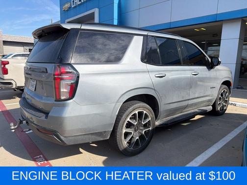 Sterling Gray Metallic 2023 Chevrolet Tahoe 4WD RST