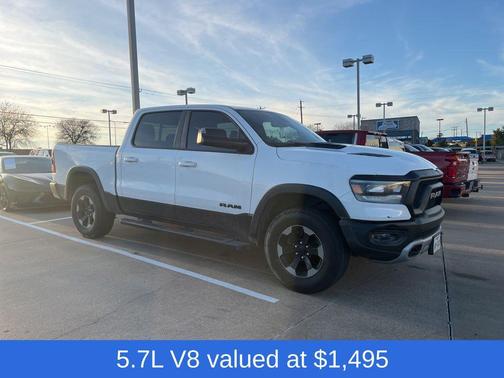 2020 RAM 1500 Rebel