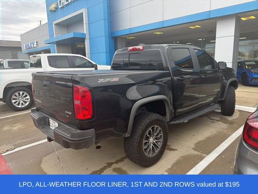 2022 Chevrolet Colorado ZR2