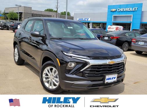 Mosaic Black Metallic 2026 Chevrolet Trailblazer LS