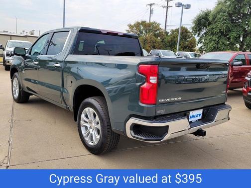 2025 Chevrolet Silverado 1500 LTZ