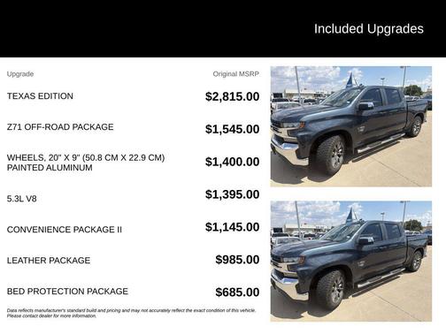Shadow Gray Metallic 2019 Chevrolet Silverado 1500 LT