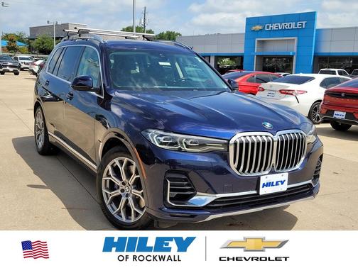 Tanzanite Blue II Metallic 2021 BMW X7 xDrive40i