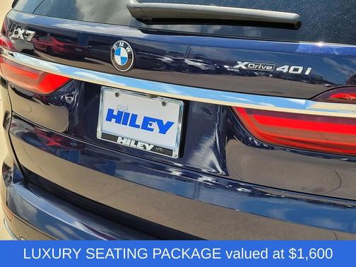 Tanzanite Blue II Metallic 2021 BMW X7 xDrive40i