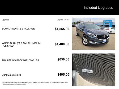 2021 Buick Enclave FWD Essence