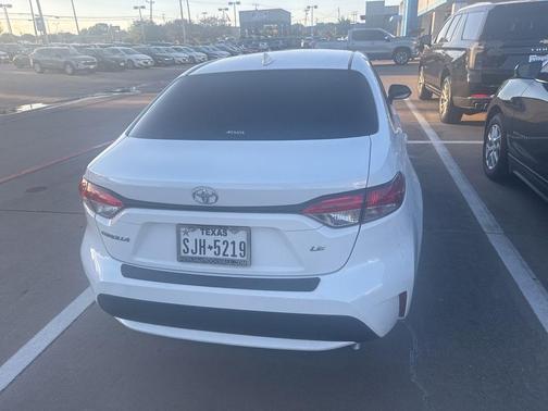 2020 Toyota Corolla LE