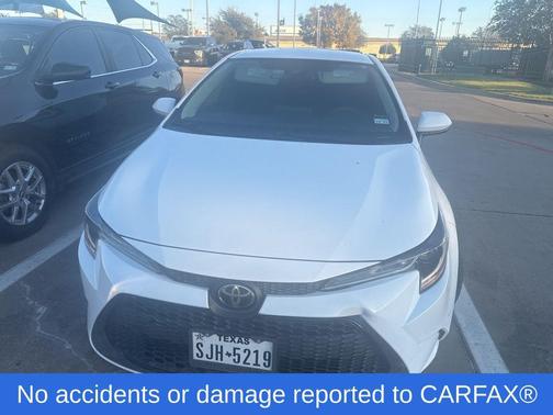 2020 Toyota Corolla LE