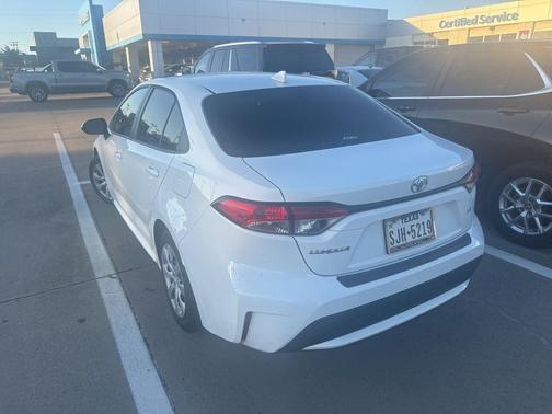 2020 Toyota Corolla LE