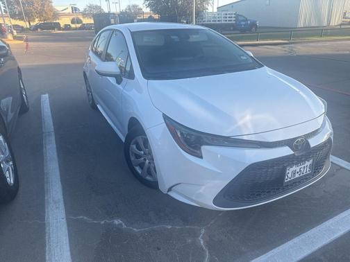 2020 Toyota Corolla LE