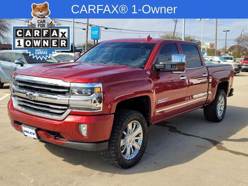 2018 Chevrolet Silverado 1500 High Country