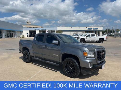 2022 GMC Canyon Elevation