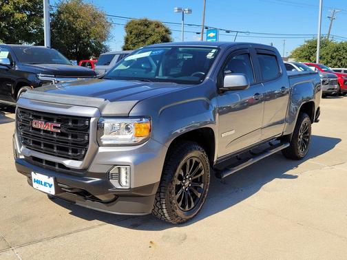 2022 GMC Canyon Elevation
