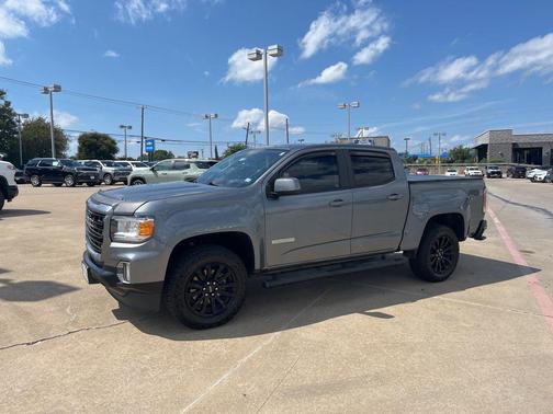 2022 GMC Canyon Elevation