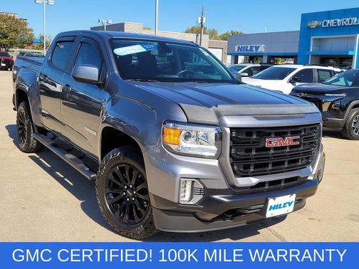 2022 GMC Canyon Elevation