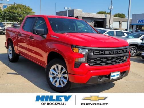 2025 Chevrolet Silverado 1500 Custom