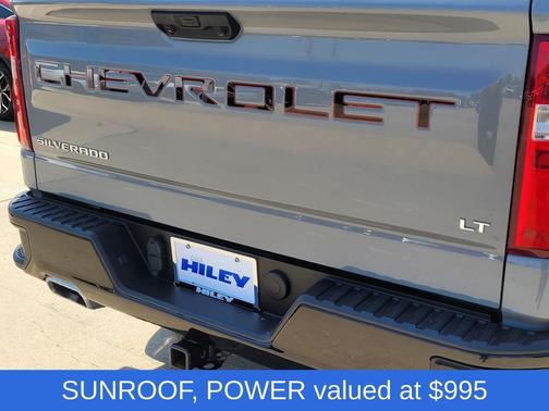 Slate Gray Metallic 2024 Chevrolet Silverado 1500 LT Trail Boss