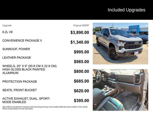 Slate Gray Metallic 2024 Chevrolet Silverado 1500 LT Trail Boss
