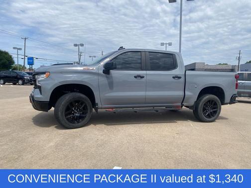 Slate Gray Metallic 2024 Chevrolet Silverado 1500 LT Trail Boss