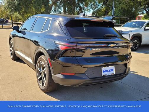 Black 2025 Chevrolet Equinox EV LT