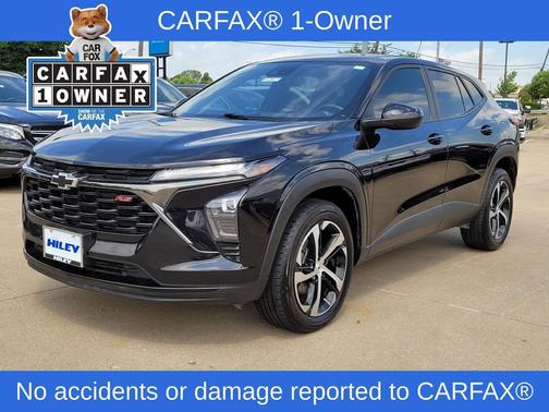 Mosaic Black Metallic 2025 Chevrolet Trax FWD 1RS