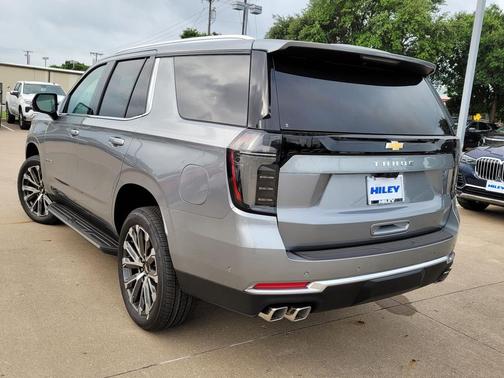 Sterling Gray Metallic 2026 Chevrolet Tahoe 4WD High Country
