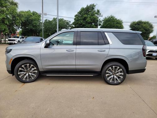 Sterling Gray Metallic 2026 Chevrolet Tahoe 4WD High Country
