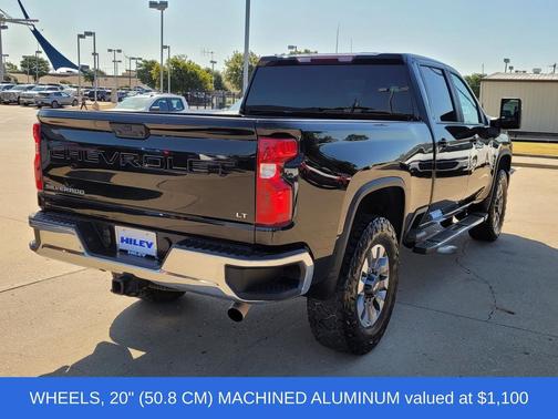 Black 2024 Chevrolet Silverado 2500 LT