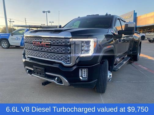 2023 GMC Sierra 3500 Denali