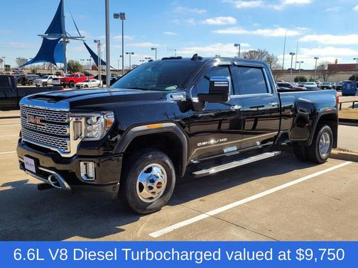 2023 GMC Sierra 3500 Denali