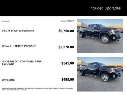 2023 GMC Sierra 3500 Denali