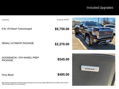 2023 GMC Sierra 3500 Denali