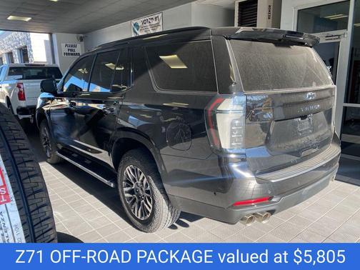 2026 Chevrolet Tahoe 4WD Z71