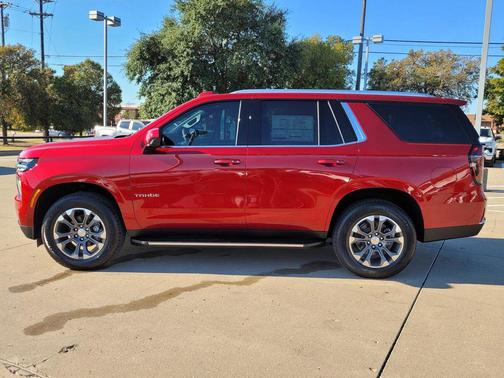 2026 Chevrolet Tahoe LS