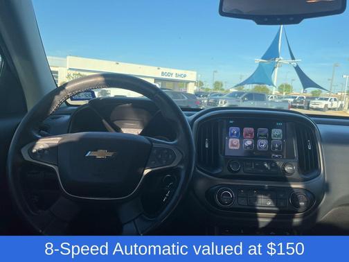 Cajun Red Tintcoat 2017 Chevrolet Colorado Z71