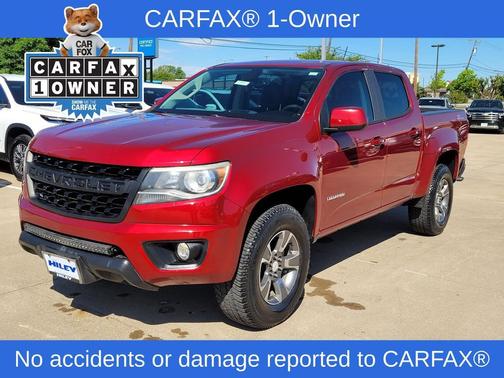 2017 Chevrolet Colorado Z71