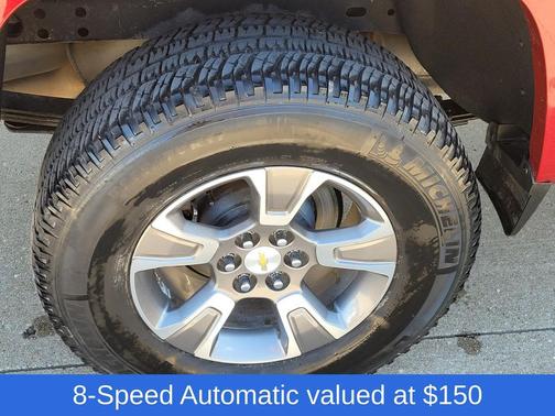 2017 Chevrolet Colorado Z71