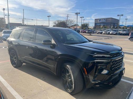 2024 Chevrolet Traverse RS