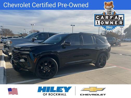 2024 Chevrolet Traverse RS