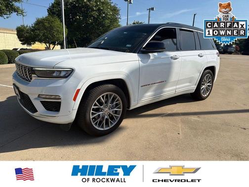 Bright White Clearcoat 2025 Jeep Grand Cherokee Summit