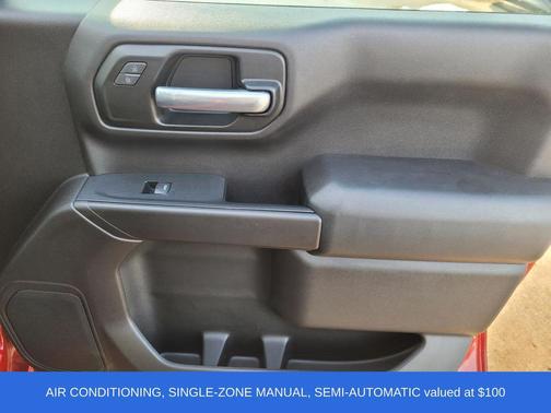 2021 Chevrolet Silverado 1500 Custom