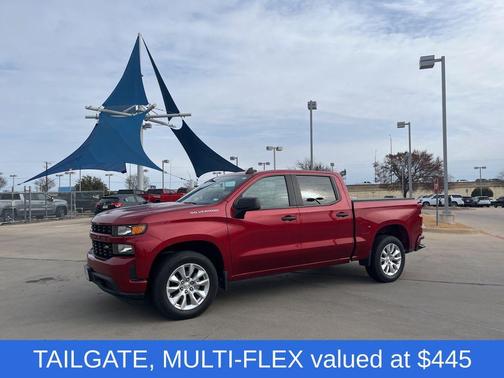 2021 Chevrolet Silverado 1500 Custom