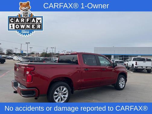 2021 Chevrolet Silverado 1500 Custom