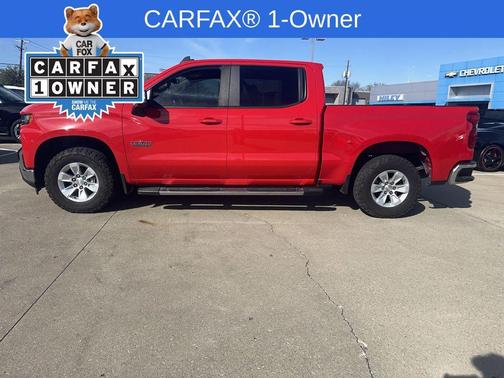 2020 Chevrolet Silverado 1500 LT