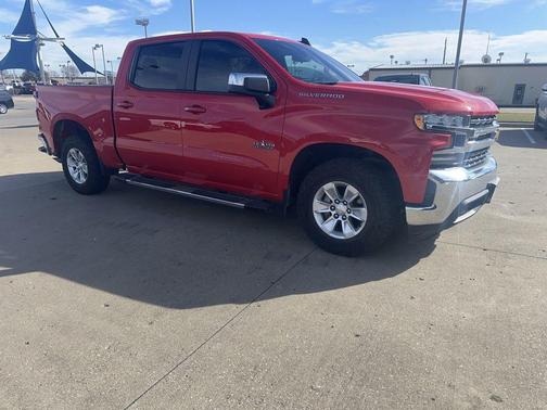 2020 Chevrolet Silverado 1500 LT