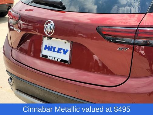 Cinnabar Metallic 2023 Buick Envision Essence FWD