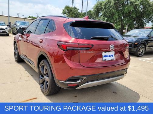 Cinnabar Metallic 2023 Buick Envision Essence FWD