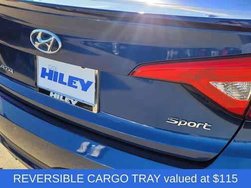 Lakeside Blue 2017 Hyundai SONATA Sport