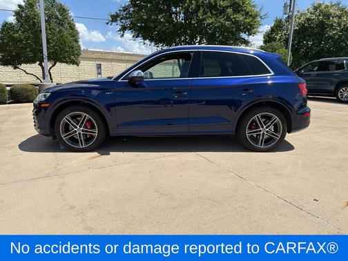 Blue 2018 Audi SQ5 3.0T Premium Plus