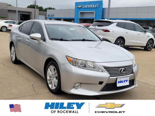 Silver Lining Metallic 2014 Lexus ES 350 Base