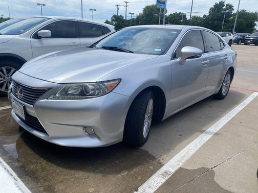 Silver Lining Metallic 2014 Lexus ES 350 Base